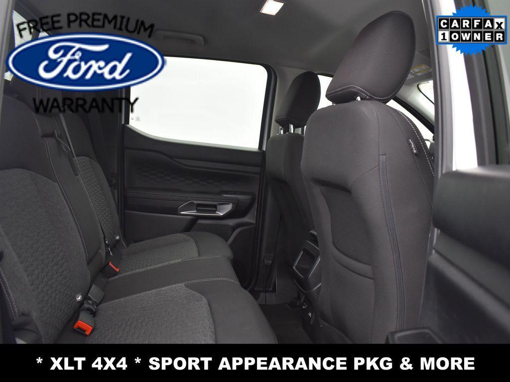 used 2024 Ford Ranger car