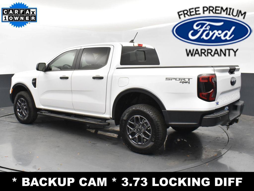 used 2024 Ford Ranger car