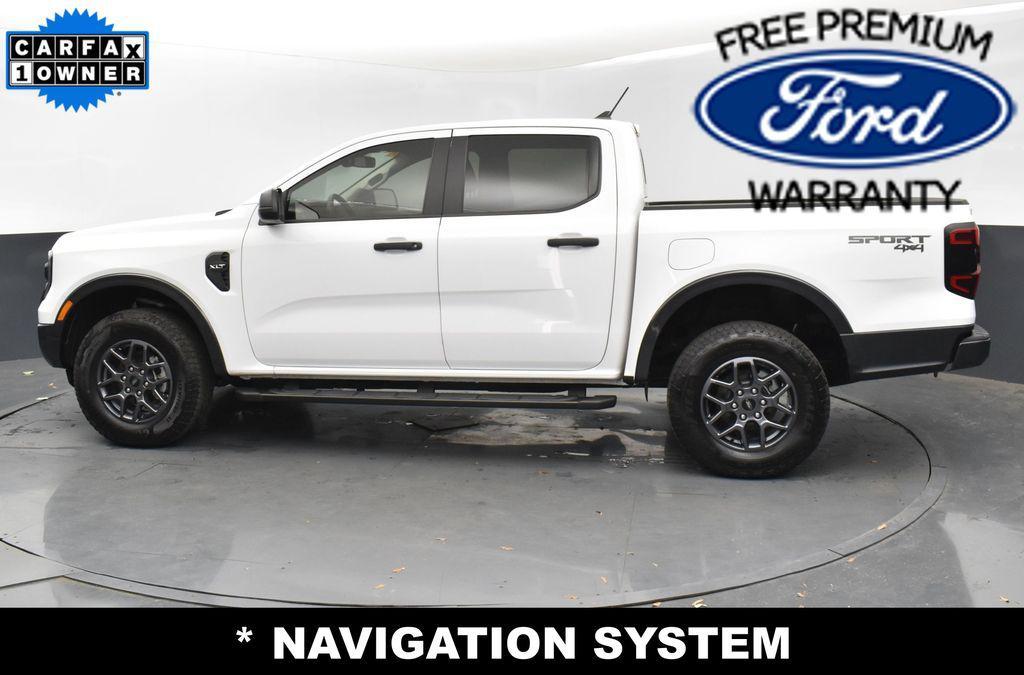 used 2024 Ford Ranger car