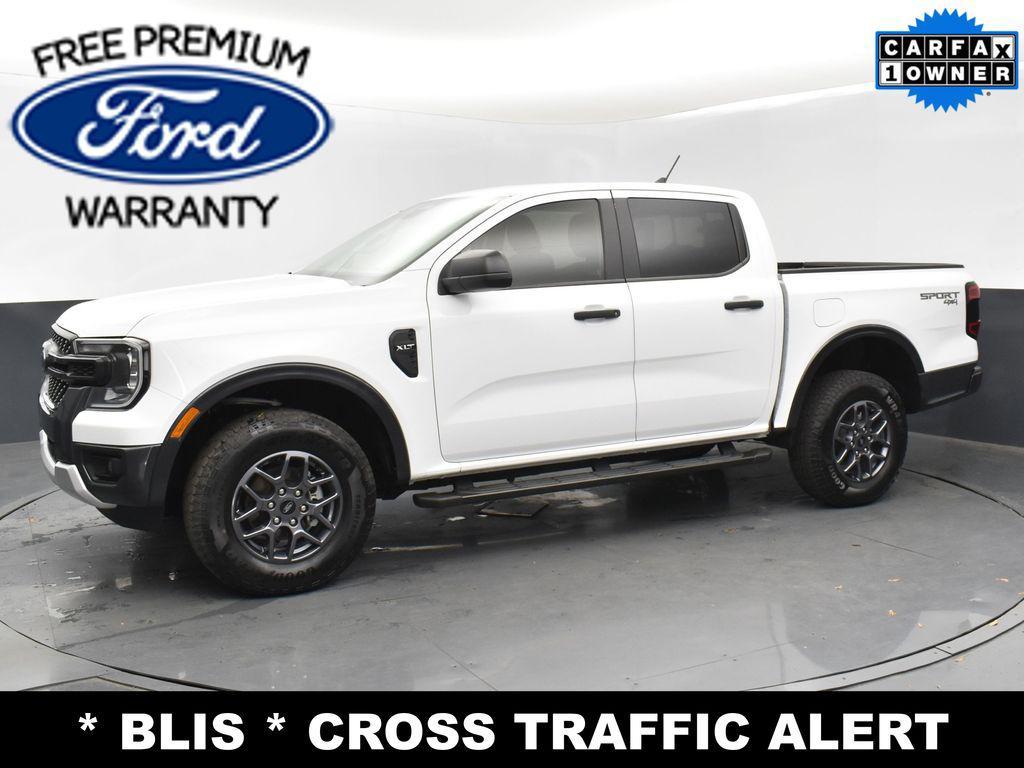 used 2024 Ford Ranger car