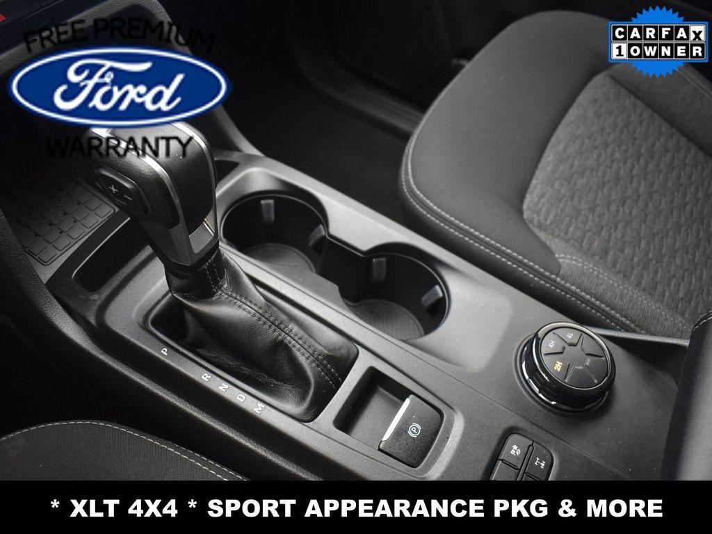 used 2024 Ford Ranger car