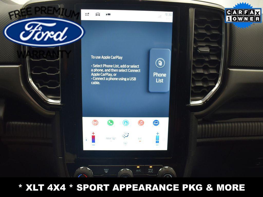 used 2024 Ford Ranger car