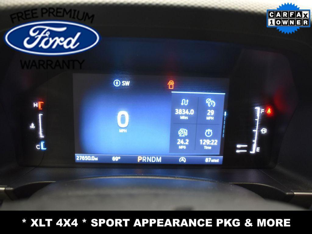 used 2024 Ford Ranger car