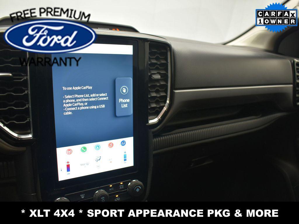 used 2024 Ford Ranger car