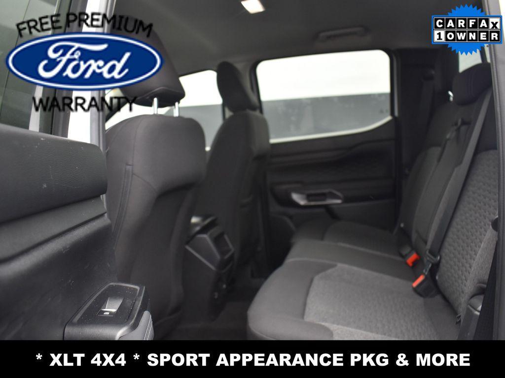 used 2024 Ford Ranger car