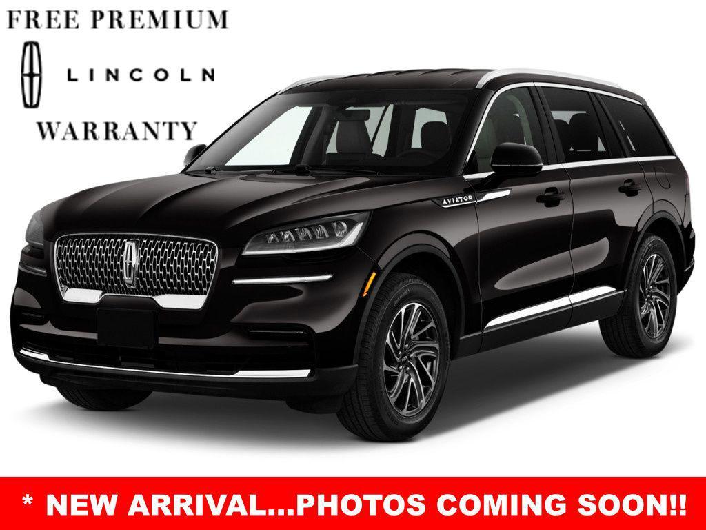 used 2021 Lincoln Aviator car
