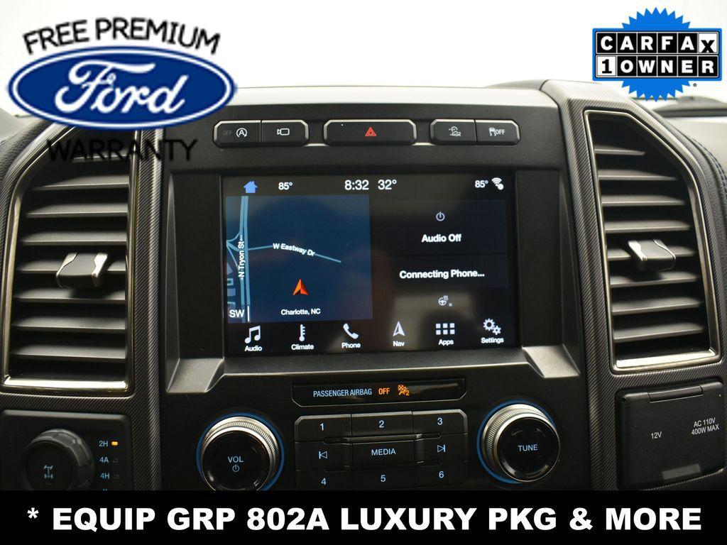 used 2019 Ford F-150 car, priced at $36,999