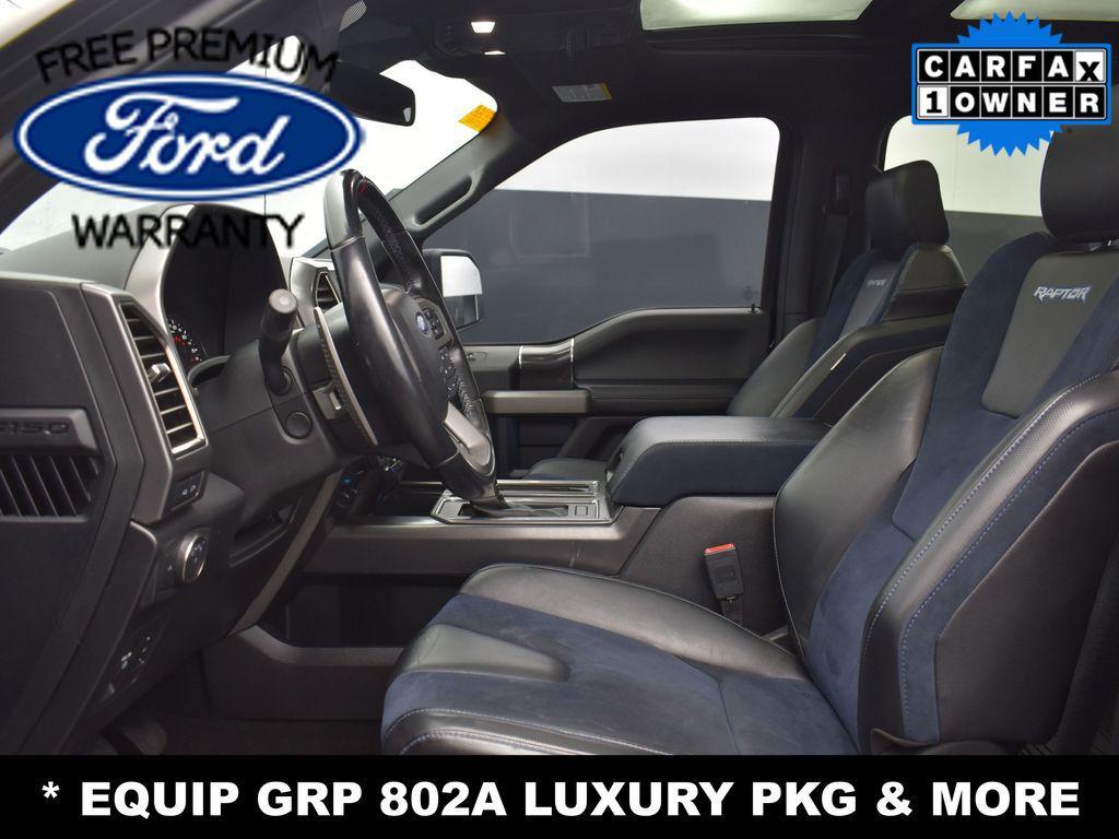 used 2019 Ford F-150 car, priced at $36,999