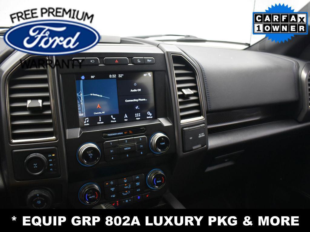 used 2019 Ford F-150 car, priced at $36,999