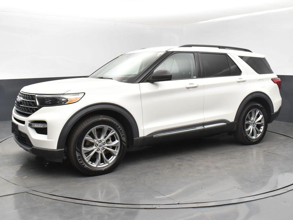 used 2020 Ford Explorer car, priced at $19,999