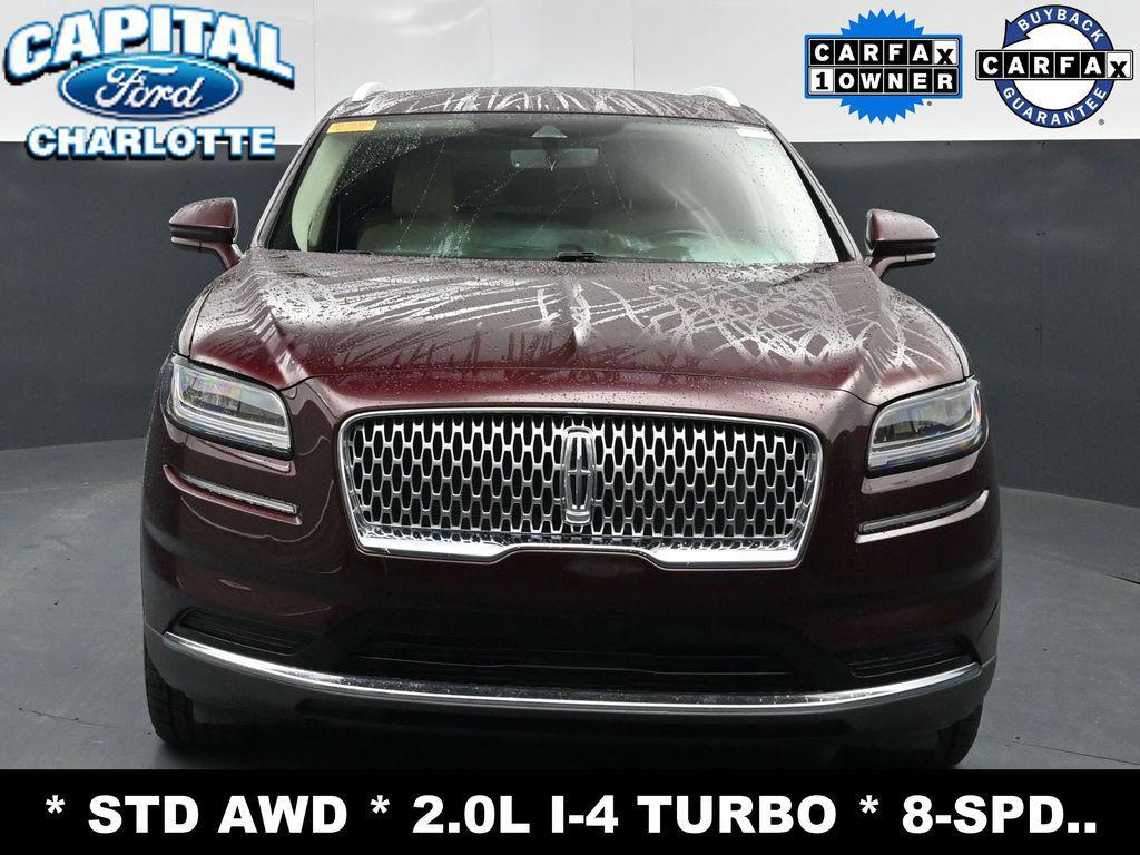 used 2023 Lincoln Nautilus car, priced at $30,898