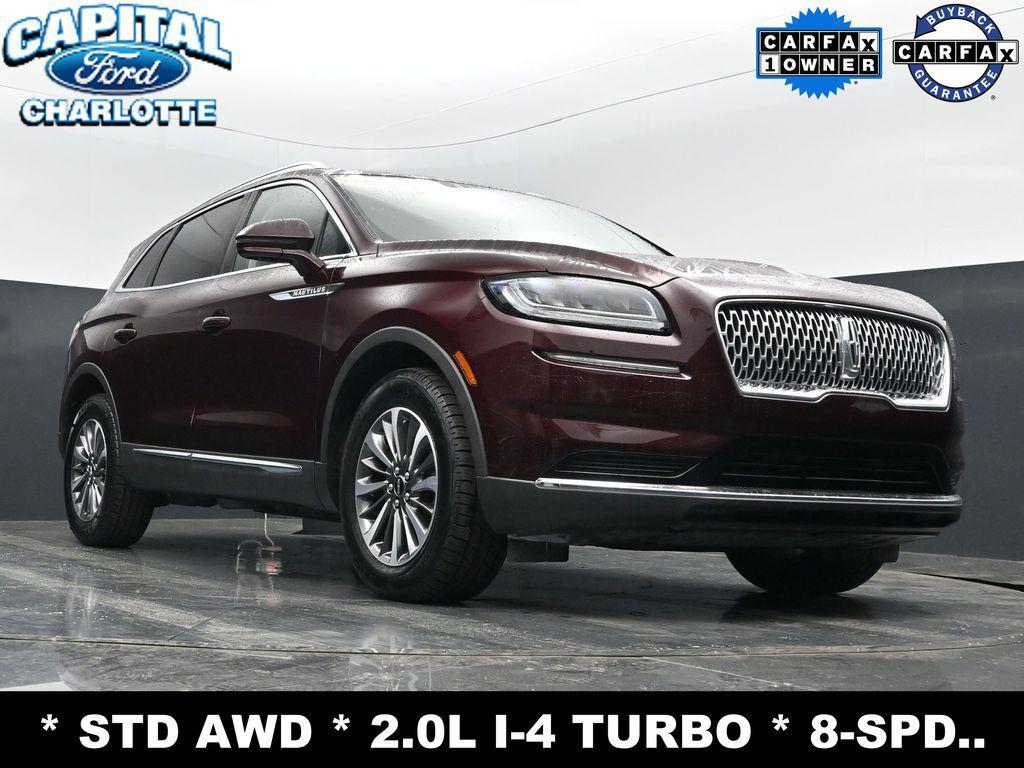 used 2023 Lincoln Nautilus car, priced at $30,898