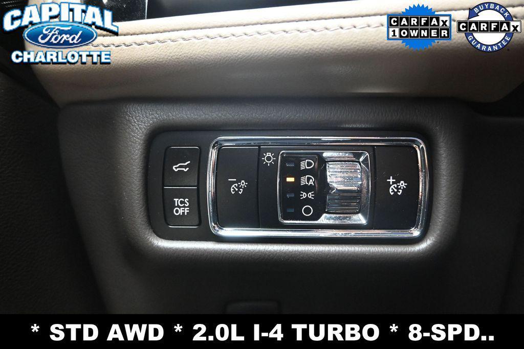 used 2023 Lincoln Nautilus car, priced at $30,898