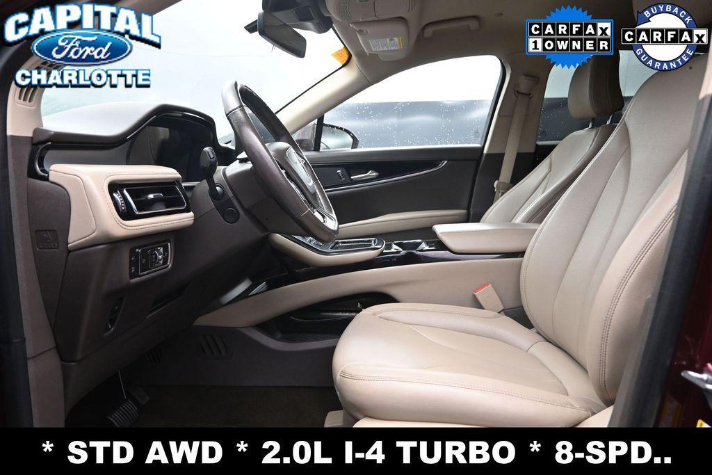 used 2023 Lincoln Nautilus car, priced at $30,898