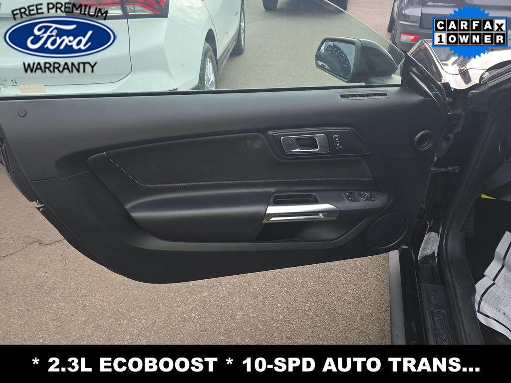used 2020 Ford Mustang car, priced at $17,999
