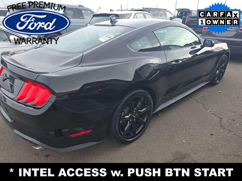 used 2020 Ford Mustang car, priced at $17,999