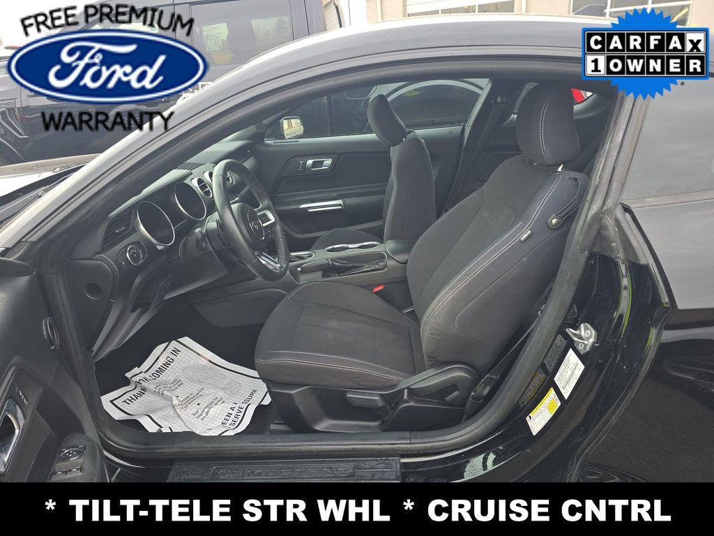 used 2020 Ford Mustang car, priced at $17,999