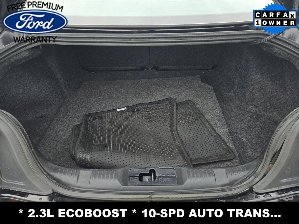 used 2020 Ford Mustang car, priced at $17,999