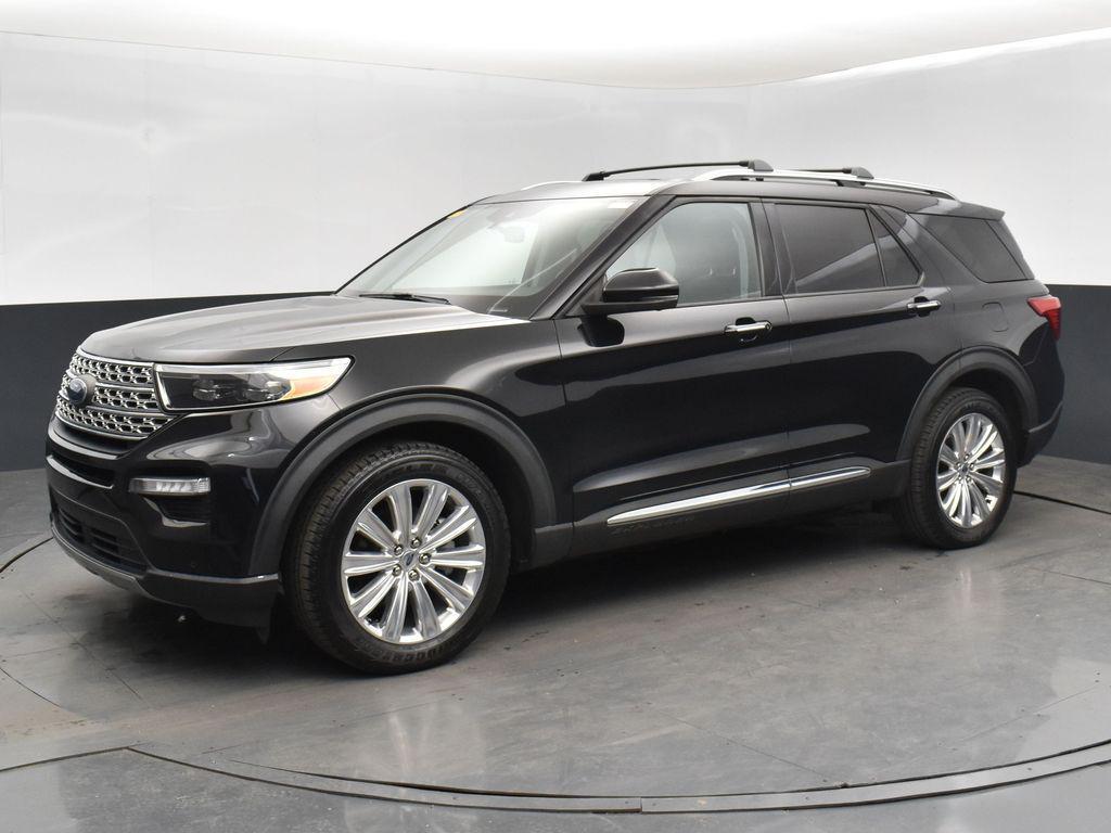 used 2021 Ford Explorer car, priced at $21,999
