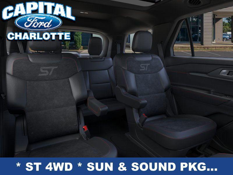 new 2026 Ford Explorer car, priced at $62,525