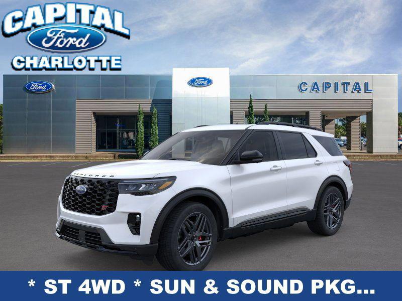 new 2026 Ford Explorer car, priced at $62,525