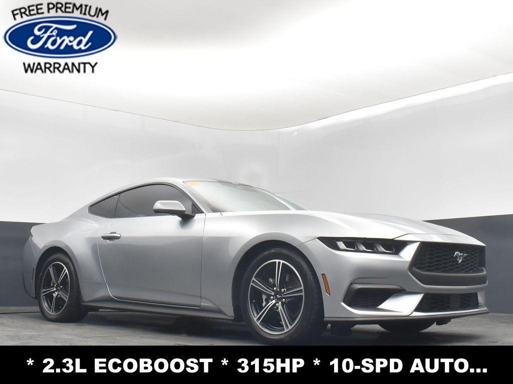 used 2024 Ford Mustang car, priced at $22,999
