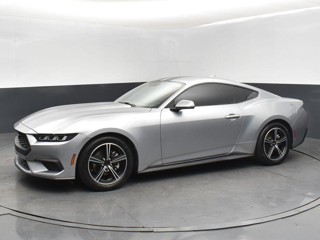 used 2024 Ford Mustang car, priced at $22,999