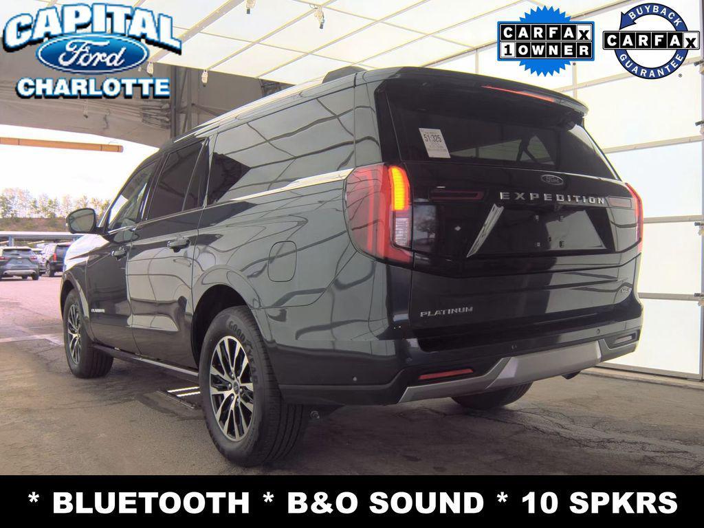 used 2025 Ford Expedition Max car, priced at $66,898