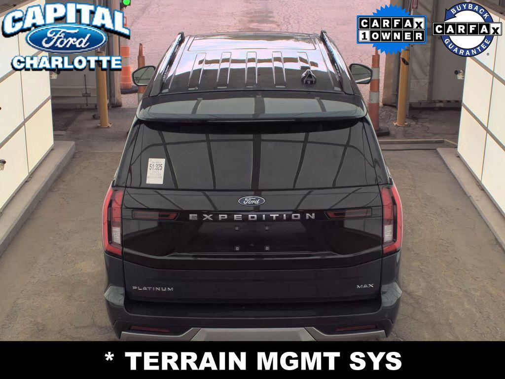 used 2025 Ford Expedition Max car, priced at $66,898