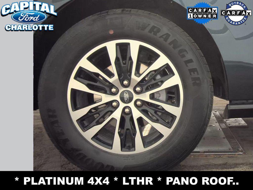 used 2025 Ford Expedition Max car, priced at $66,898