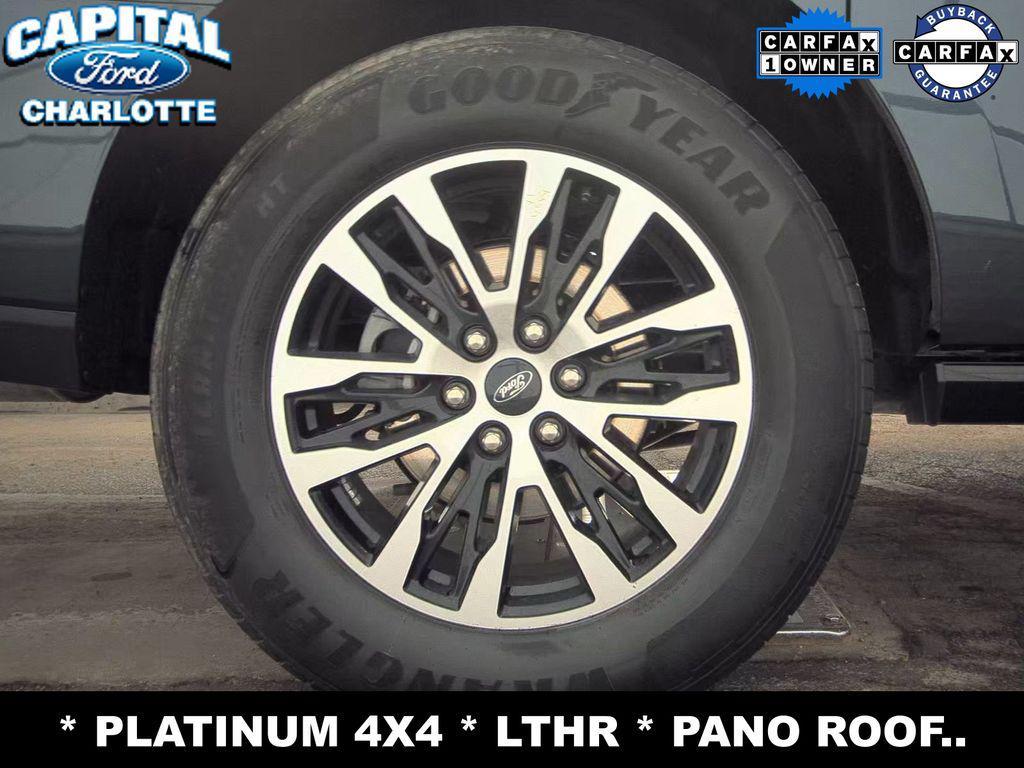 used 2025 Ford Expedition Max car, priced at $66,898