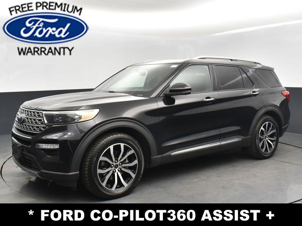 used 2020 Ford Explorer car, priced at $20,999