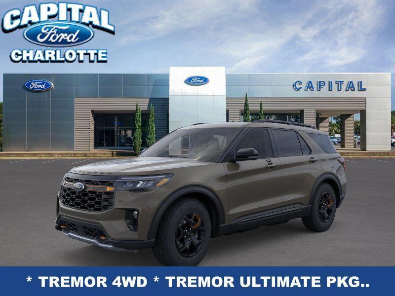 new 2026 Ford Explorer car, priced at $61,567