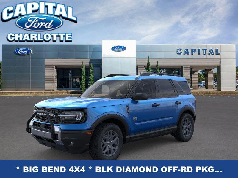 new 2025 Ford Bronco Sport car, priced at $32,999