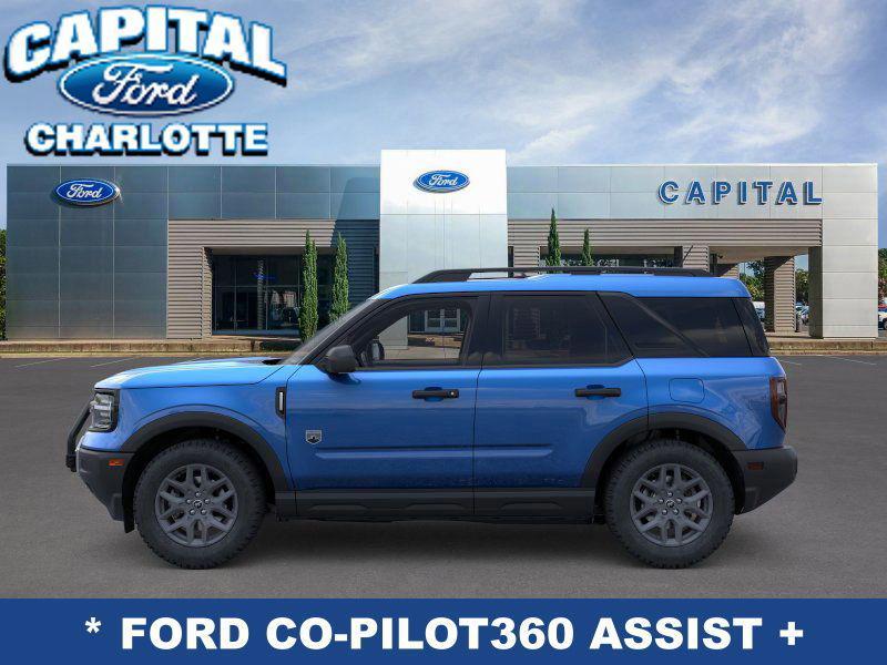 new 2025 Ford Bronco Sport car, priced at $32,999