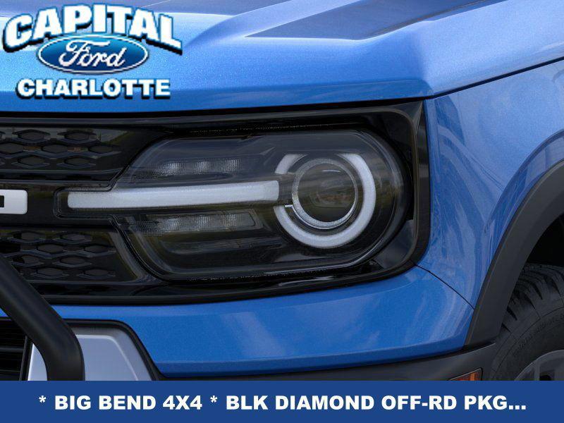 new 2025 Ford Bronco Sport car, priced at $32,999