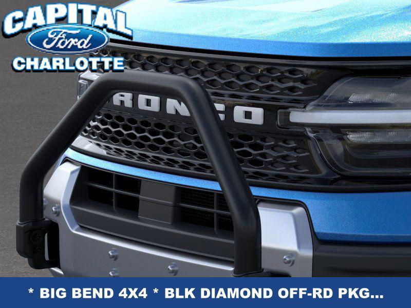new 2025 Ford Bronco Sport car, priced at $32,999