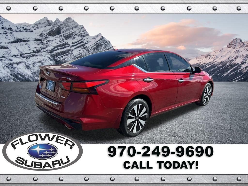 used 2020 Nissan Altima car, priced at $24,596