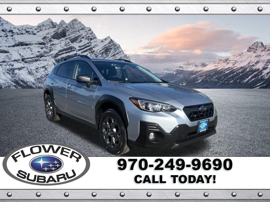 used 2023 Subaru Crosstrek car, priced at $29,596
