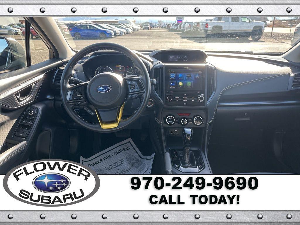 used 2023 Subaru Crosstrek car, priced at $29,596