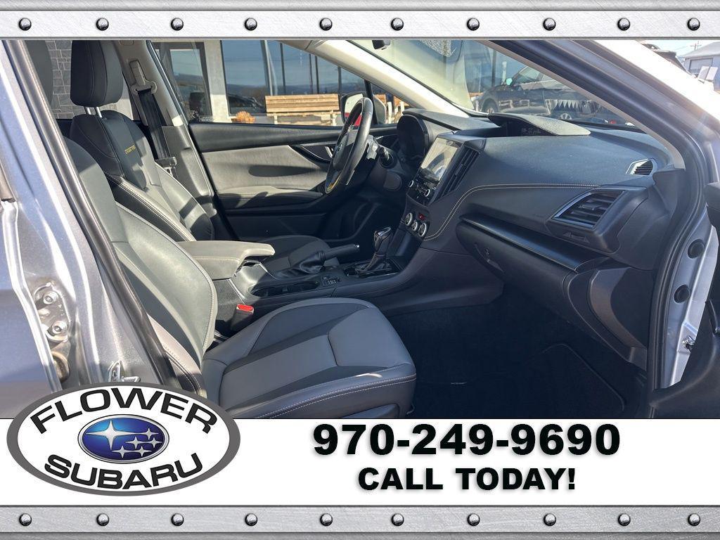 used 2023 Subaru Crosstrek car, priced at $29,596