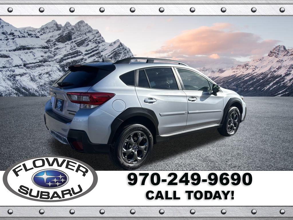used 2023 Subaru Crosstrek car, priced at $29,596