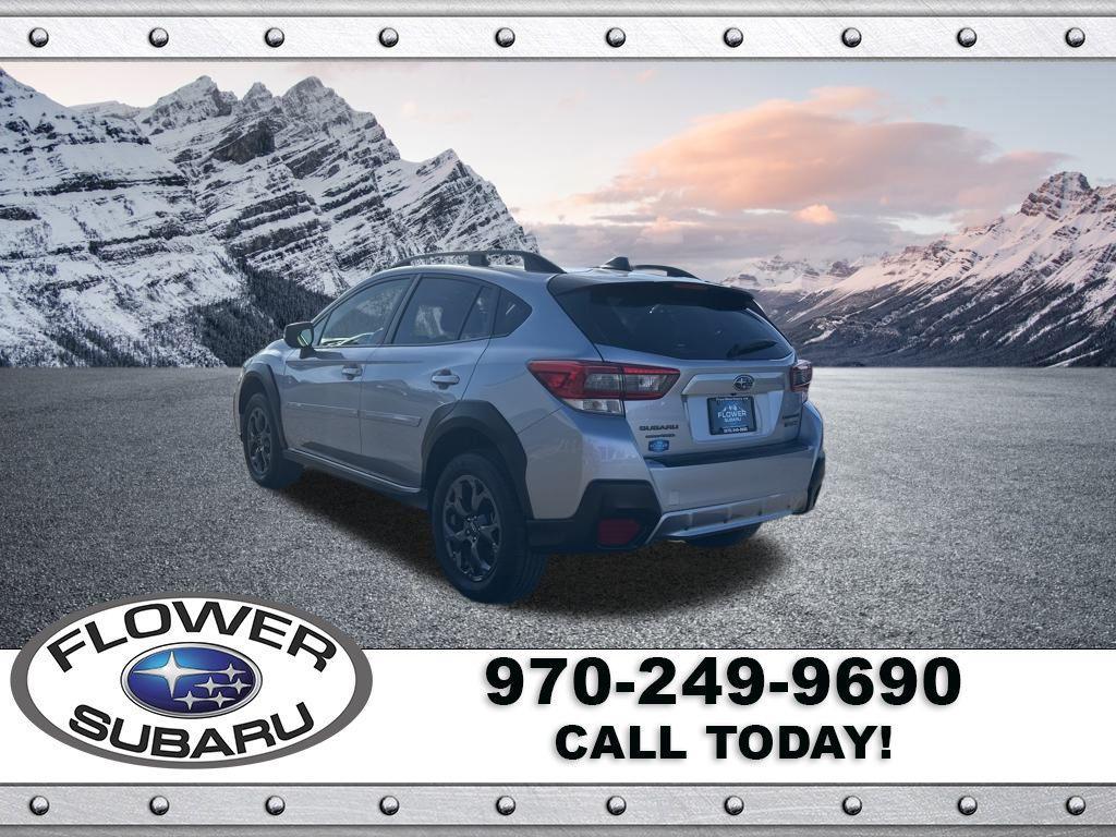 used 2023 Subaru Crosstrek car, priced at $29,596