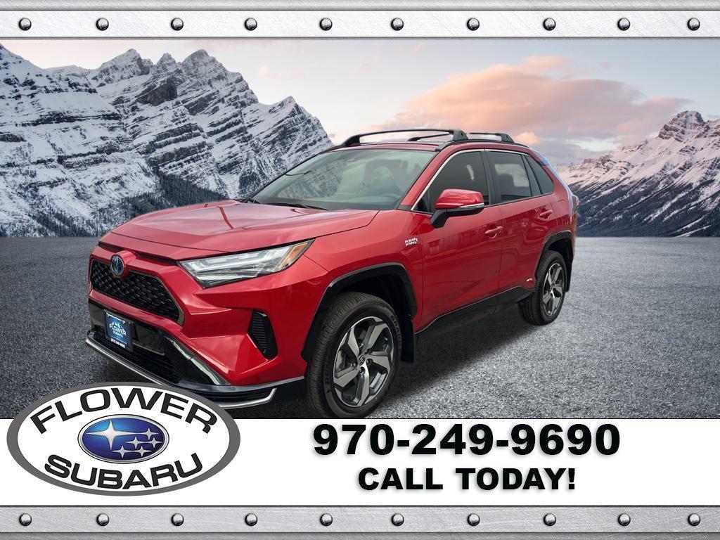used 2024 Toyota RAV4 Prime car, priced at $45,596