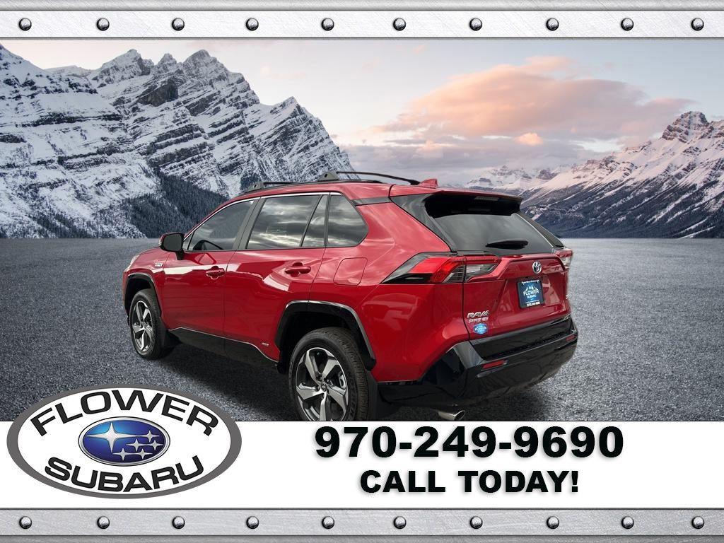 used 2024 Toyota RAV4 Prime car, priced at $45,596