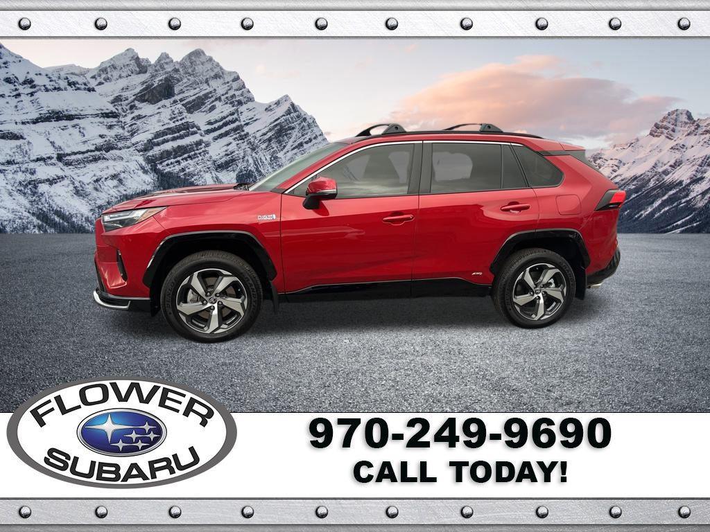 used 2024 Toyota RAV4 Prime car, priced at $45,596