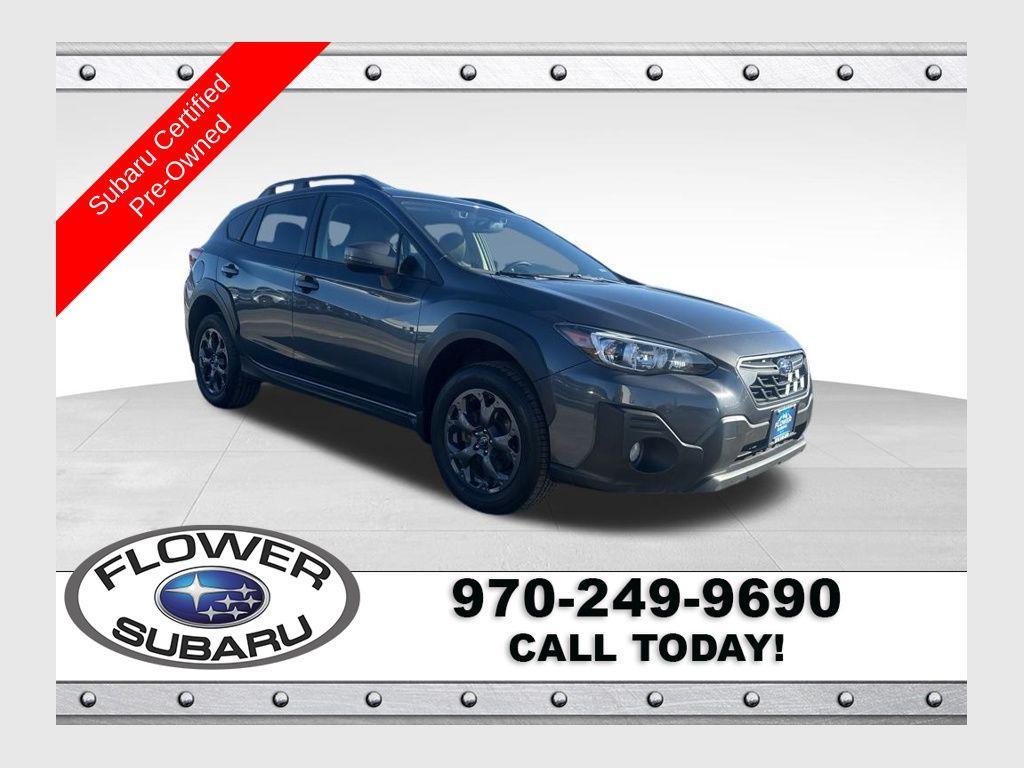 used 2022 Subaru Crosstrek car, priced at $26,562