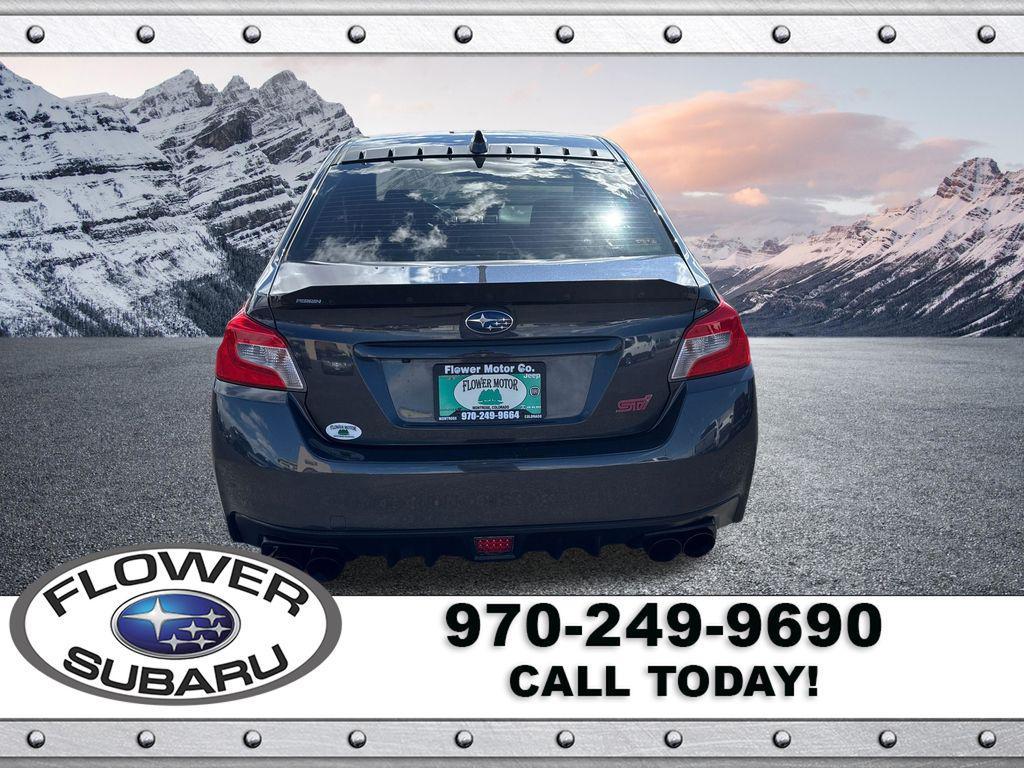 used 2019 Subaru WRX STI car, priced at $35,596
