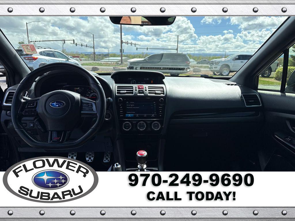 used 2019 Subaru WRX STI car, priced at $35,596