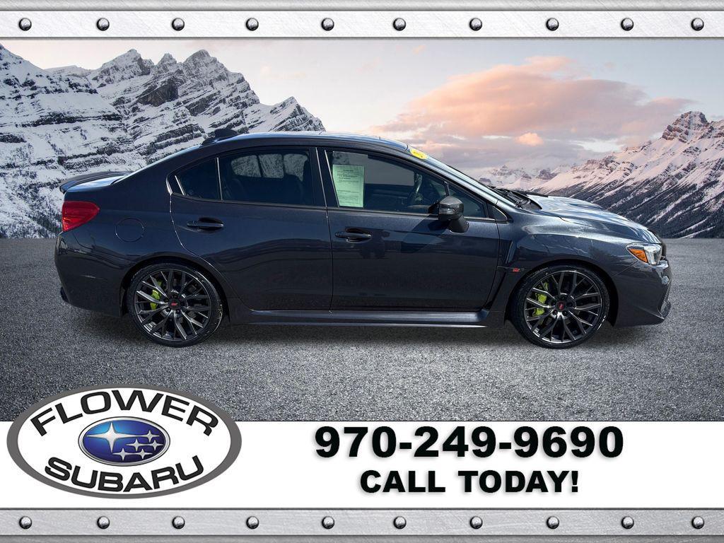 used 2019 Subaru WRX STI car, priced at $35,596